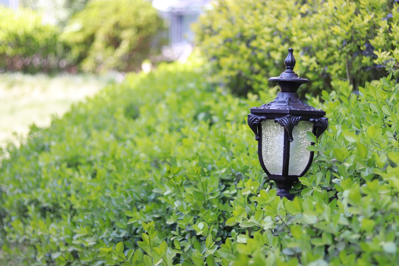 Szeroki wybór lamp ogrodowych